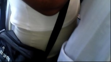 Bus Rubbing Mom Train 